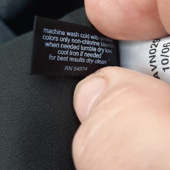 The Limited Pencil Skirt Dark Blue-Gray Women's Size 6 Work Professional - Picture 11 of 12